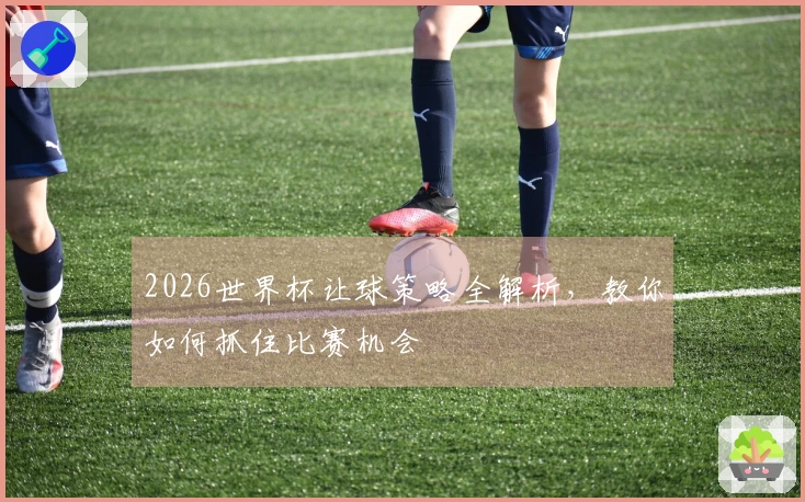 2026世界杯让球策略全解析，教你如何抓住比赛机会