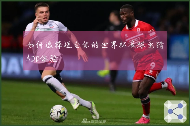 如何选择适合你的世界杯滚球竞猜App体验