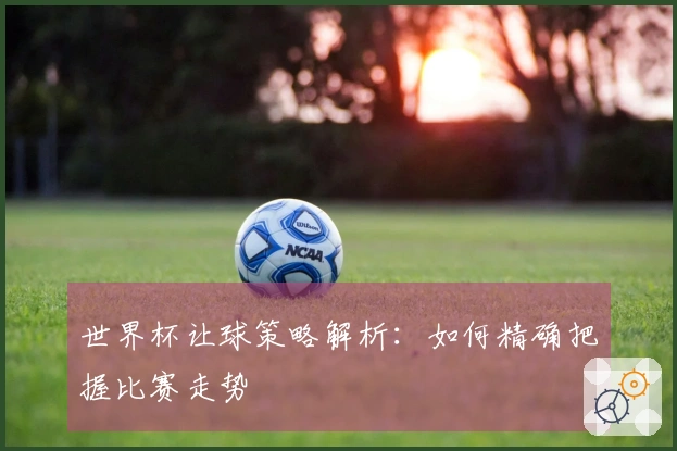 世界杯让球策略解析：如何精确把握比赛走势