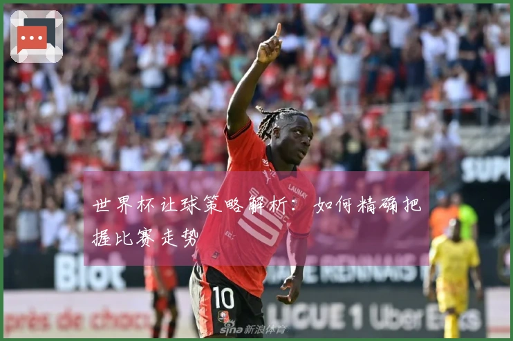 世界杯让球策略解析：如何精确把握比赛走势