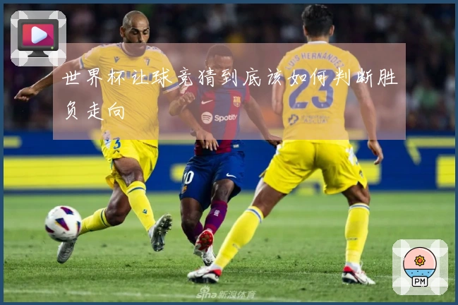 世界杯让球竞猜到底该如何判断胜负走向