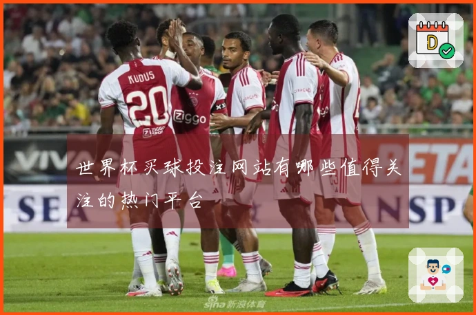 世界杯买球投注网站有哪些值得关注的热门平台