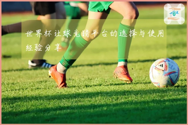 世界杯让球竞猜平台的选择与使用经验分享